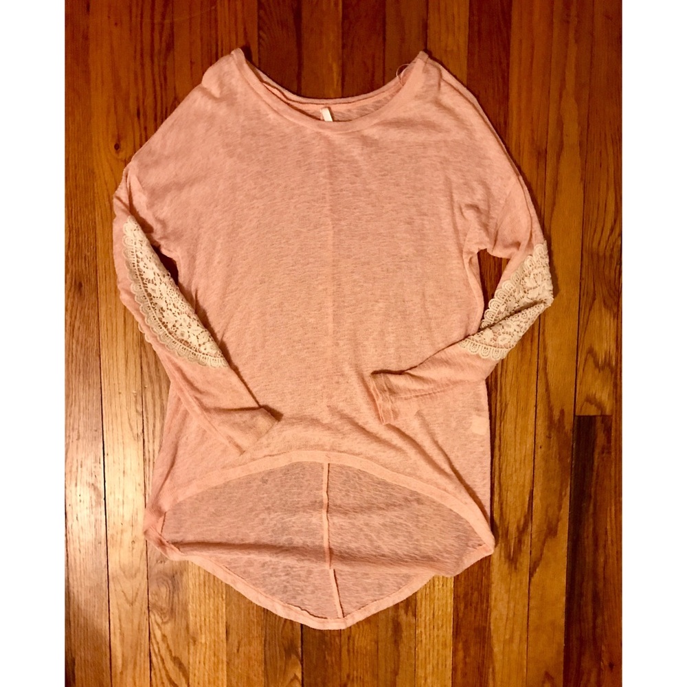 Pink Sweater